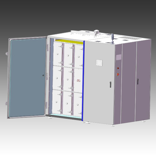 人造板材预处理舱